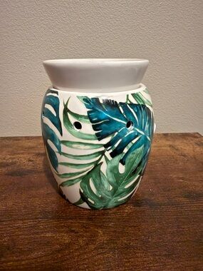 Rainforest fern Wax Warmer - Green
